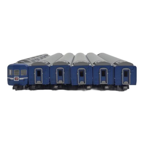 TOMIX (トミックス) 国鉄 24系24形特急寝台客車(ゆうづる) Nゲージ 98845 基本セット 6両セット