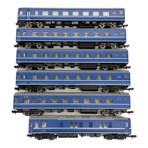 TOMIX (トミックス) 国鉄 24系24形特急寝台客車(ゆうづる) Nゲージ 98845 基本セット 6両セット