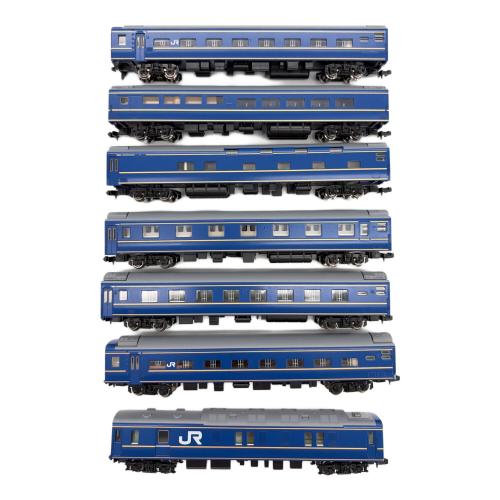 1/150 JR 24系 特急寝台客車 あさかぜ仕様 7両セット TOMIX (トミックス) JR 24系25形特急寝台客車(あさかぜ・JR東日本仕様