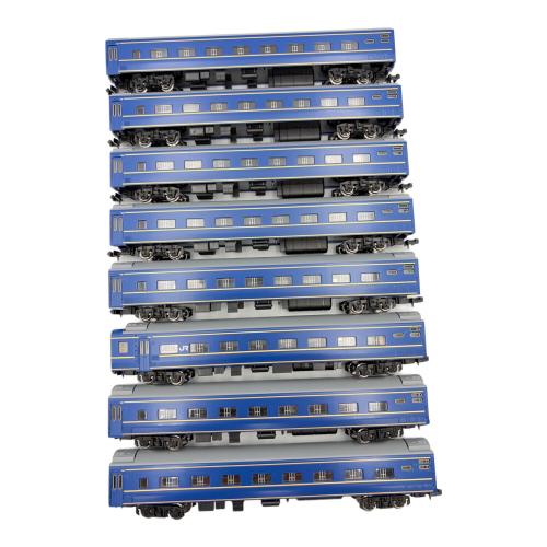TOMIX 24系25形(あさかぜJR東日本仕様) 基本+増結+牽引（EF66） TOMIX (トミックス) JR 24系25形特急寝台客車(あさかぜ・JR東日本仕様