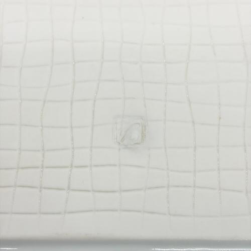 有田焼 (アリタヤキ) 角盛皿 宮内庁御用達 染付 鹿ノ子 百合文