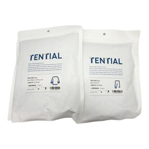 TENTIAL (テンシャル) スウェット ロングスリーブ/スウェットロングパンツ Mサイズ（ANAオリジナル）