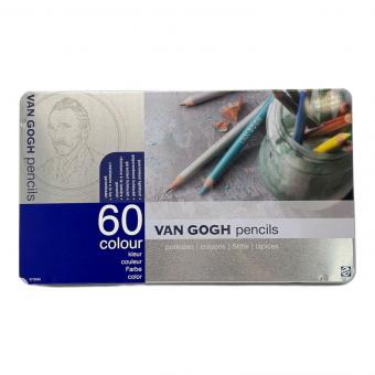 VAN GOGH 色鉛筆 60色