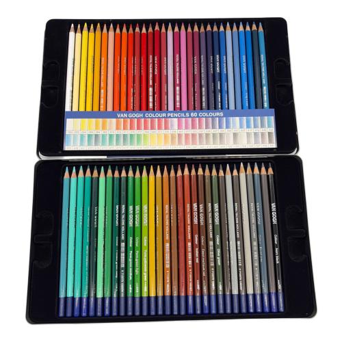 VAN GOGH 色鉛筆 60色
