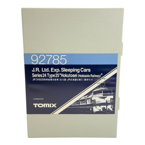 TOMIX (トミックス) JR 24系25形特急寝台客車 (北斗星・JR北海道仕様II) 7両基本セット Nゲージ 92785