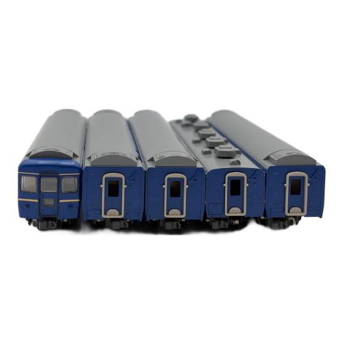 TOMIX92785 92786 JR24系25形特急寝台客車 12両セット TOMIX (トミックス) JR24系25形特急寝台客車(北斗星・JR北海道仕様Ⅱ