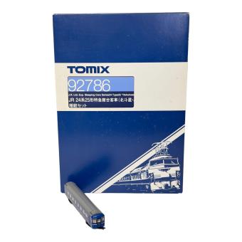 TOMIX (トミックス) JR24系25形特急寝台客車(北斗星・JR北海道仕様Ⅱ）増結セット Nゲージ 92786