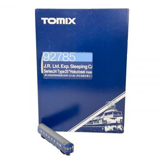 TOMIX (トミックス) JR 24系25形特急寝台客車 (北斗星・JR北海道仕様II) 7両基本セット Nゲージ 92785