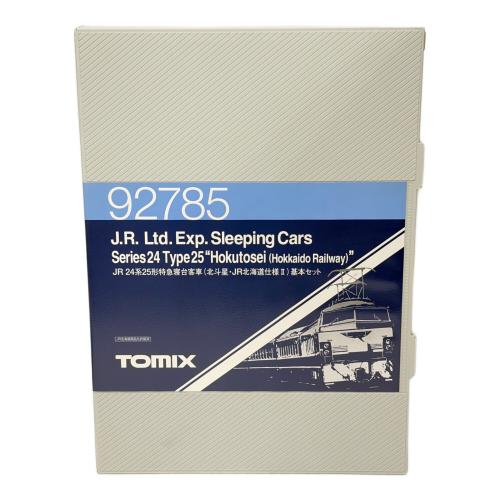 TOMIX (トミックス) JR 24系25形特急寝台客車 (北斗星・JR北海道仕様II) 7両基本セット Nゲージ 92785