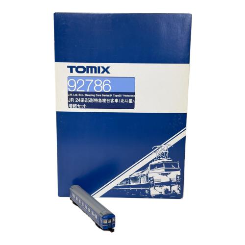 TOMIX (トミックス) JR24系25形特急寝台客車(北斗星・JR北海道仕様Ⅱ）増結セット Nゲージ 92786