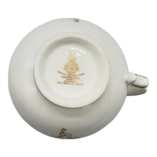 ROYAL DOULTON (ロイヤルドルトン) ミルクポット Monteigne