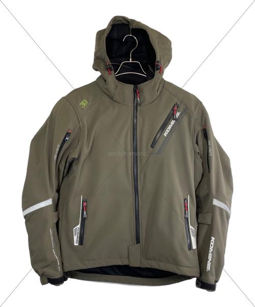 komine (コミネ) プロテクタージャケット 07-579 メンズ SIZE XL オリーブ