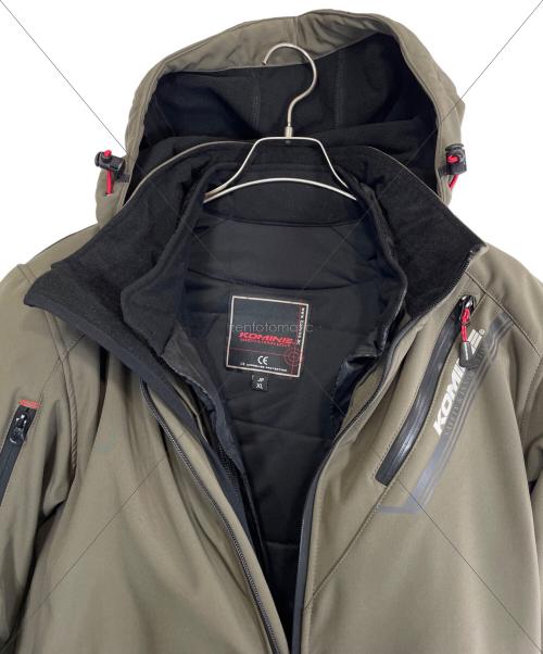 komine (コミネ) プロテクタージャケット 07-579 メンズ SIZE XL オリーブ