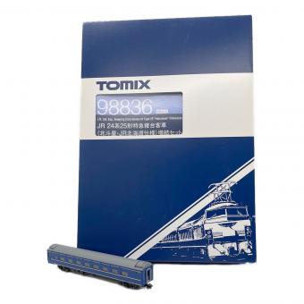 TOMIX (トミックス) JR 24系25形特急寝台客車(北斗星・JR北海道仕様) Nゲージ 98836 増結セット
