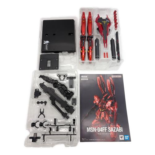 BANDAI (バンダイ) 超合金 MSN-04FF サザビーフィギュア