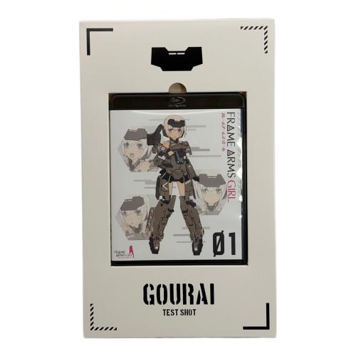 「フレームアームズ・ガール」1 Blu-ray限定プラモデルキット[アニメ版 轟雷・素体]付