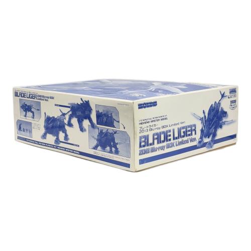 TAKARA TOMY (タカラトミー) ブレードライガー2013 Blu-ray BOX Limited Ver ZOIDS