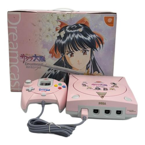 セガ ドリームキャスト HKT-3000 サクラ大戦 Dreamcast for internet