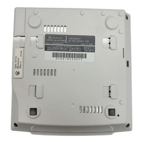 セガ ドリームキャスト HKT-3000 サクラ大戦 Dreamcast for internet