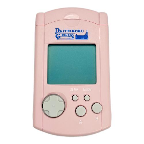 セガ ドリームキャスト HKT-3000 サクラ大戦 Dreamcast for internet