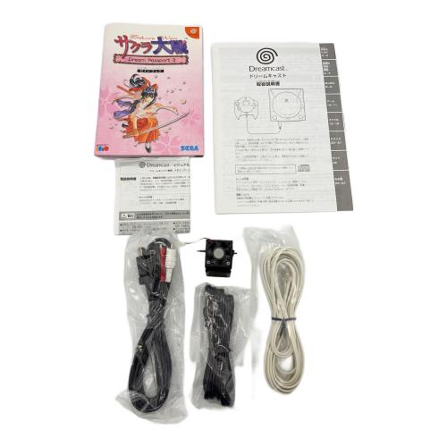 セガ ドリームキャスト HKT-3000 サクラ大戦 Dreamcast for internet