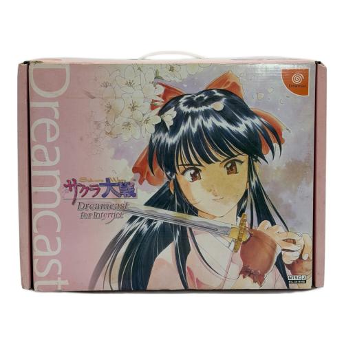 セガ ドリームキャスト HKT-3000 サクラ大戦 Dreamcast for internet
