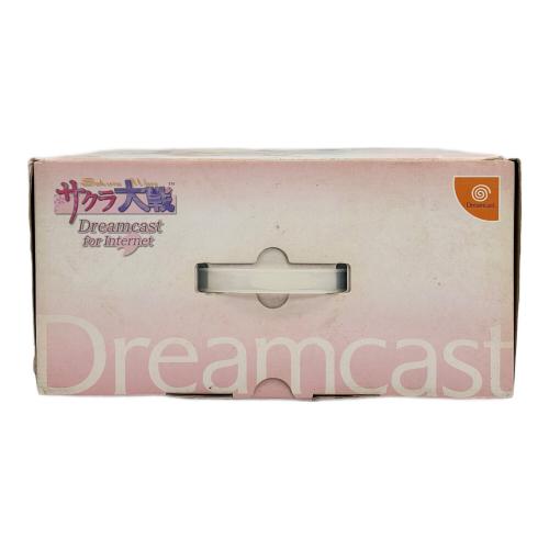 セガ ドリームキャスト HKT-3000 サクラ大戦 Dreamcast for internet