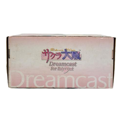 セガ ドリームキャスト HKT-3000 サクラ大戦 Dreamcast for internet