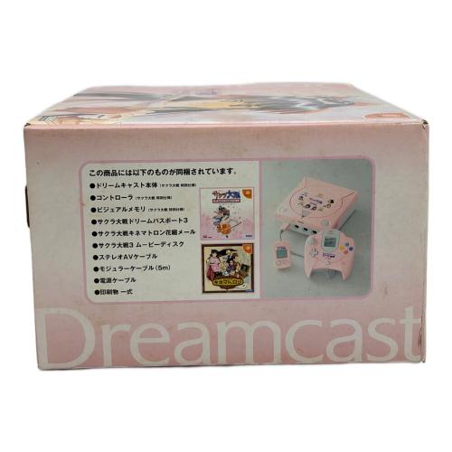 セガ ドリームキャスト HKT-3000 サクラ大戦 Dreamcast for internet