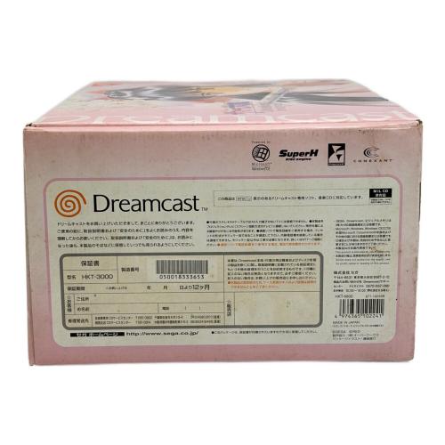 セガ ドリームキャスト HKT-3000 サクラ大戦 Dreamcast for internet