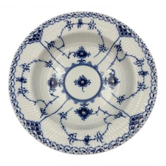 ROYAL COPENHAGEN (ロイヤル・コペンハーゲン) プレート 604 21cm ブルーフルーテッド・フルレース
