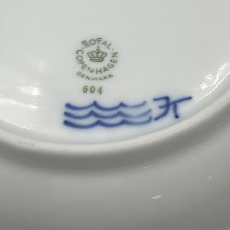 ロイヤルコペンハーゲン プレート 604 3枚セット 未使用美品 デンマーク製 ROYAL COPENHAGEN (ロイヤル・コペンハーゲン) プレート 604 21cm
