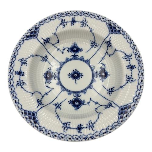 ROYAL COPENHAGEN (ロイヤル・コペンハーゲン) プレート 604 21cm ブルーフルーテッド・フルレース