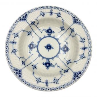 ROYAL COPENHAGEN (ロイヤル・コペンハーゲン) プレート 604 21cm ブルーフルーテッド・フルレース