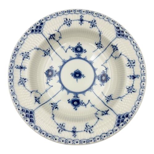 ROYAL COPENHAGEN (ロイヤル・コペンハーゲン) プレート 604 21cm ブルーフルーテッド・フルレース