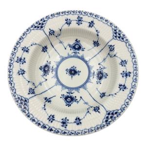 ROYAL COPENHAGEN (ロイヤル・コペンハーゲン) プレート 604 21cm ブルーフルーテッド・フルレース