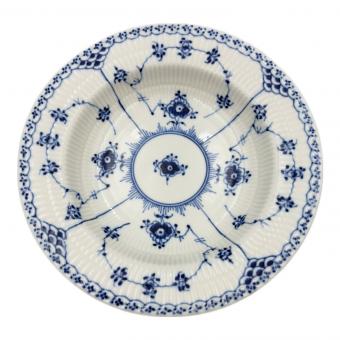 ROYAL COPENHAGEN (ロイヤル・コペンハーゲン) プレート 604 21cm ブルーフルーテッド・フルレース