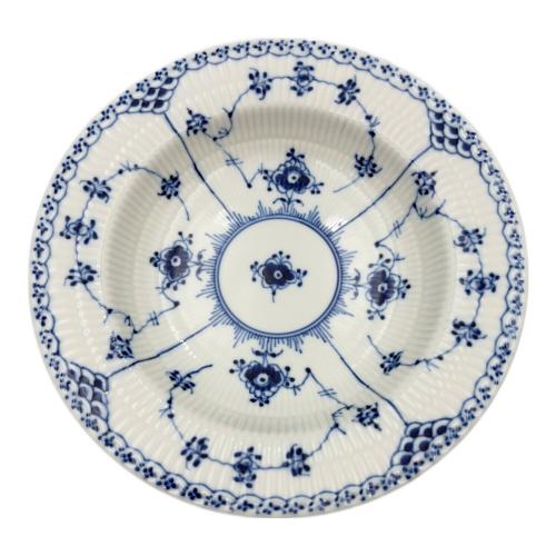 ROYAL COPENHAGEN (ロイヤル・コペンハーゲン) プレート 604 21cm ブルーフルーテッド・フルレース
