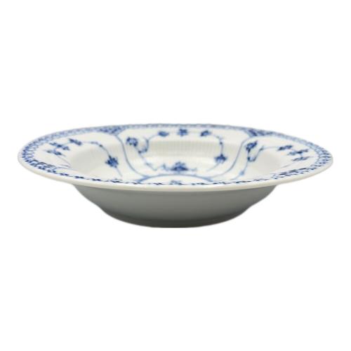 ROYAL COPENHAGEN (ロイヤル・コペンハーゲン) プレート 604 21cm ブルーフルーテッド・フルレース