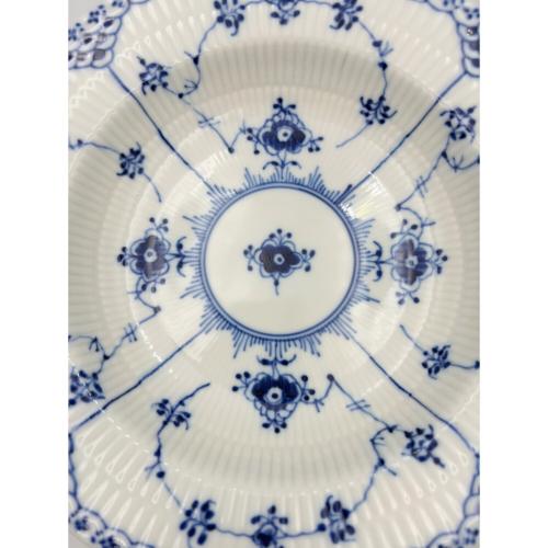 ROYAL COPENHAGEN (ロイヤル・コペンハーゲン) プレート 604 21cm ブルーフルーテッド・フルレース