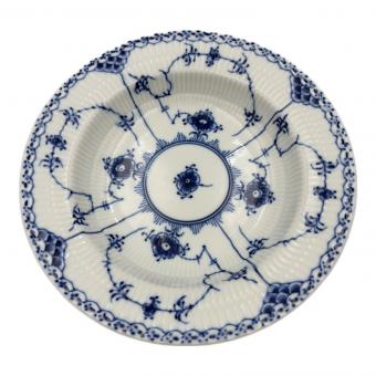 ROYAL COPENHAGEN (ロイヤル・コペンハーゲン) プレート 604 21cm ブルーフルーテッド・フルレース