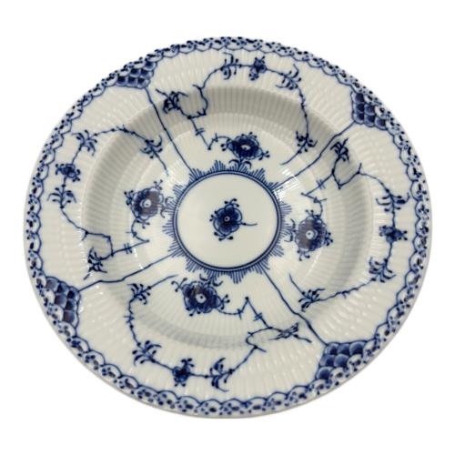 ROYAL COPENHAGEN (ロイヤル・コペンハーゲン) プレート 604 21cm ブルーフルーテッド・フルレース