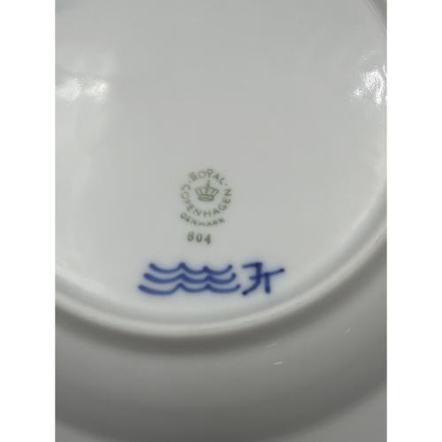 ROYAL COPENHAGEN (ロイヤル・コペンハーゲン) プレート 604 21cm ブルーフルーテッド・フルレース