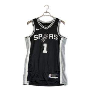 NIKE (ナイキ) ゲームシャツ サンアントニオスパーズ ウェンバンヤマ メンズ SIZE M ブラック