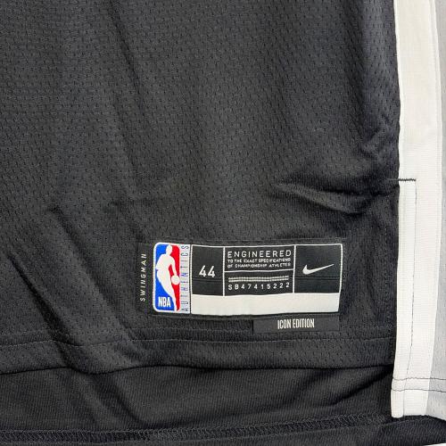 NIKE (ナイキ) ゲームシャツ サンアントニオスパーズ ウェンバンヤマ メンズ SIZE M ブラック