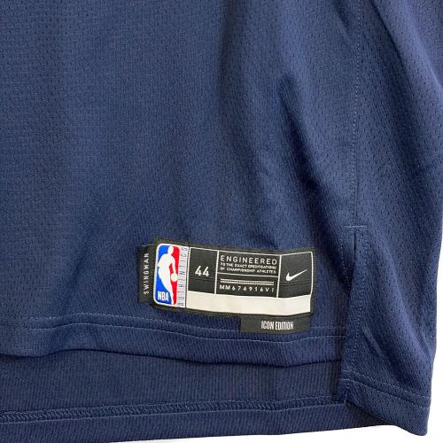 NIKE (ナイキ) ゲームシャツ インディアナペイザース ハリバートン メンズ SIZE M ネイビー×イエロー