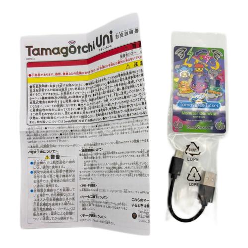 BANDAI (バンダイ) たまごっちユニ モンスターカーニバル