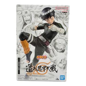 NARUTO-ナルト- BANPRESTO FIGURE COLOSSEUM 造形忍界大戦 ロック・リー