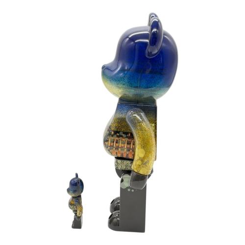 BEAR BRICK (ベアブリック) 東京駅丸ノ内駅舎モデル Light Up Ver.100% & 400% フィギュア
