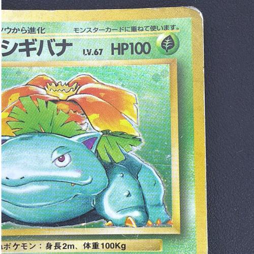 フシギバナ ポケモンカード 旧裏面｜トレファクONLINE